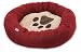All Products : Animal Planet Round Fleece Pet Bed, 23 x 23 x 6, Pack of 2