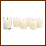 4195LzLJs2L. SL160  Ivory Vanilla Classic Votive Candles 7 Piece Set New