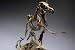 Skeleton Model series Velociraptor (41 cm PVC figure) Griffon Enterprises [JAPAN]_s-4