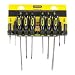 Stanley Proto 680-60-100 60-100 Stanley Standard & Phillips Screwdriver Set-10pc
