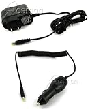 Value Pack - Travel Charger Set (2 pieces) fits Iriver H320 / H340 / PMP-100 series / H140 / H120 / H100 / iGP-100 MP3 Players