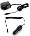 Value Pack - Travel Charger Set (2 pieces) fits Iriver H320 / H340 / PMP-100 series / H140 / H120 / H100 / iGP-100 MP3 Players