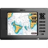 SIMRAD NX40 8.4 DISPLAY BUILT IN SOUNDER WITH GPS ANTENNA