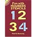 Fun with Numbers Stencils (Dover Little Activity Books)