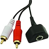 Scosche Car Stereo Auxiliary Input with Retractable Cable