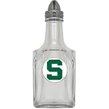 Bergamot Michigan State Spartans Glass Oil / Vinegar Cruet
