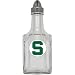 Bergamot Michigan State Spartans Glass Oil / Vinegar Cruet