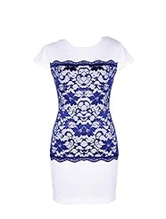 Acrylic/Cotton Summer Lace Vintage Bodycon Dress/Party Dress 
