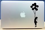 4195N4ueNUL. SL160  Banksy   Girl With Balloons   Vinyl Macbook / Laptop Decal Sticker Graphic