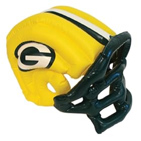 NFL Green Bay Packers Inflatable Helmet by