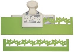 Martha Stewart Crafts Deep Edge Punch, Cherry Blossom