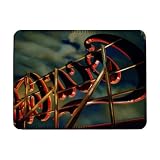 A sullen sky with a reddish glow, 2005 (oil.. - iPad Cover (Protective Sleeve) - Art247 - IPads 1 And 2