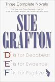 Sue Grafton: The Kinsey Millhone Mysteries : 'A' Is for Alibi/'B' Is for Burglar/'C' Is for Corpse/'D' Is for Deadbeat/Boxed Set