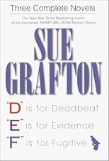 Sue Grafton: The Kinsey Millhone Mysteries : 'A' Is for Alibi/'B' Is for Burglar/'C' Is for Corpse/'D' Is for Deadbeat/Boxed Set