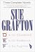 The Sue Grafton Gift Collection