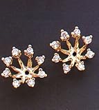 .50ct Diamond Earring Jackets