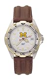 MICHIGAN All-Star Leather Band Men's Watch