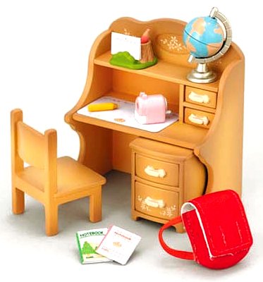 Sylvanian Families study desk Settoka -309 (japan import) by Epoch