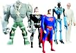 Superman vs. Doomsday 5 Character Action Figure Set