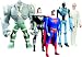 Search : Superman vs. Doomsday 5 Character Action Figure Set