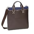 Callisto Canvas/Leather Business Bag
