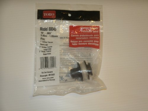 New Toro 88045 electric trimmer prewoud Spool 10'-.065