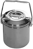 Grand Trunk Stainless Steel Loop Handle Billy Pot, 16cm
