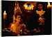 Janet Suzman and Anthony Higgins in Peter Greenaways The Draughtsmans... - 40 Inch Canvas Print (101cm) by BFI Image