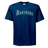 Ichiro Suzuki Seattle Mariners Youth Name and Number T-Shirt (Medium)