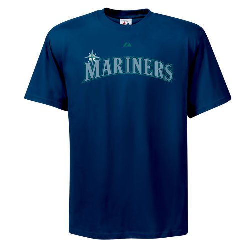 Ichiro Suzuki Seattle Mariners Youth Name and Number T-Shirt (Medium)