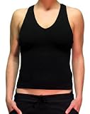 Double V Yoga Tank by Hard Tail