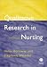 Book Qualitative Research in Nursing