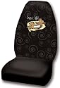 PlastiColor 006519R01 Max and Lucy Lovin Life Dog Universal-Fit Bucket Seat Cover