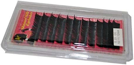 Eyelash Extensions Mink "C" in 1 Tray 20 Strips