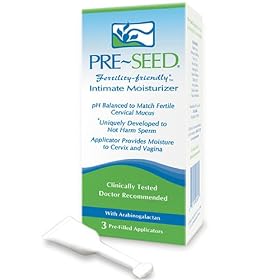 Pre~Seed Intimate Moisturizer: 3 Pack