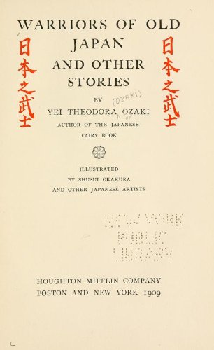 Warriors of Old Japan and Other Stories