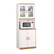 Microwave Center- White