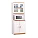Microwave Center- White
