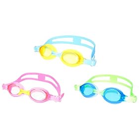 BODY GLOVE Youth Goggles Swim Swimming Swimmers Pool Kids Kid Child Childs Children Childrens SILICONE and FOG FREE - Authorized Dealer Full Warranty