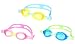 BODY GLOVE Youth Goggles Swim Swimming Swimmers Pool Kids Kid Child Childs Children Childrens SILICONE and FOG FREE - Authorized Dealer Full Warranty , All Pink with yellow on bridge of nose