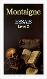 Essais, livre 2