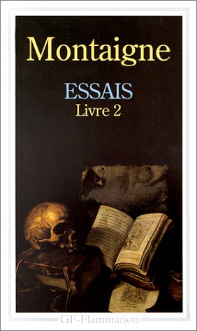 Essais, livre 2