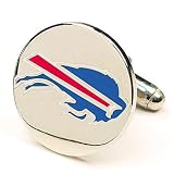 Buffalo Bills NFL Logo'd Executive Cufflinks w/Jewelry Box by Cuff Links