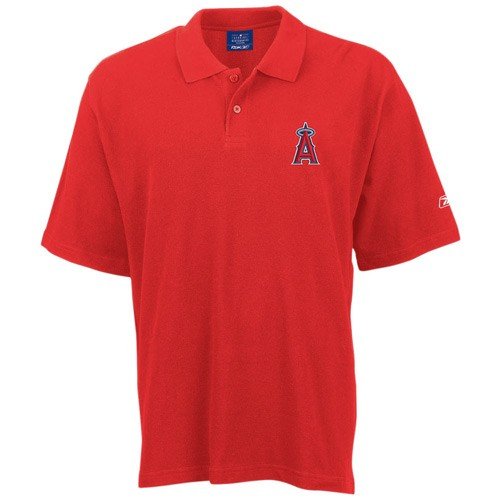 Los Angeles Angels MLB Reebok RA Polo Shirt
