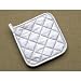 Kitchen & Housewares : Next Day Gourmet Pot Holder 7'' Silicone Dozen, 12/BAG