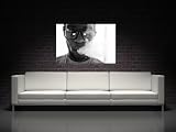 Kid Cudi Wall Art Poster Print on Canvas