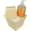 French Shea Butter Soaps Sampler Gift Basket
