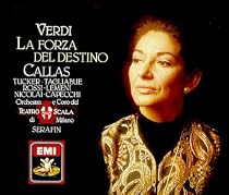 Verdi: La Forza Del Destino (complete opera) with Maria Callas, Richard Tucker, Tullio Serafin, Chorus & Orchestra of La Scala, Milan