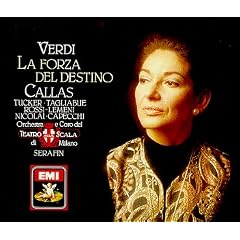 Verdi: La Forza Del Destino (complete opera) with Maria Callas, Richard Tucker, Tullio Serafin, Chorus & Orchestra of La Scala, Milan