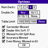 Blackjack++ downloadable Software
